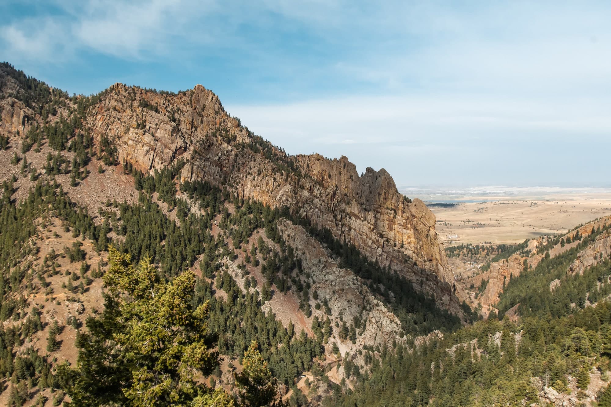 Rattlesnake Gulch Trail views