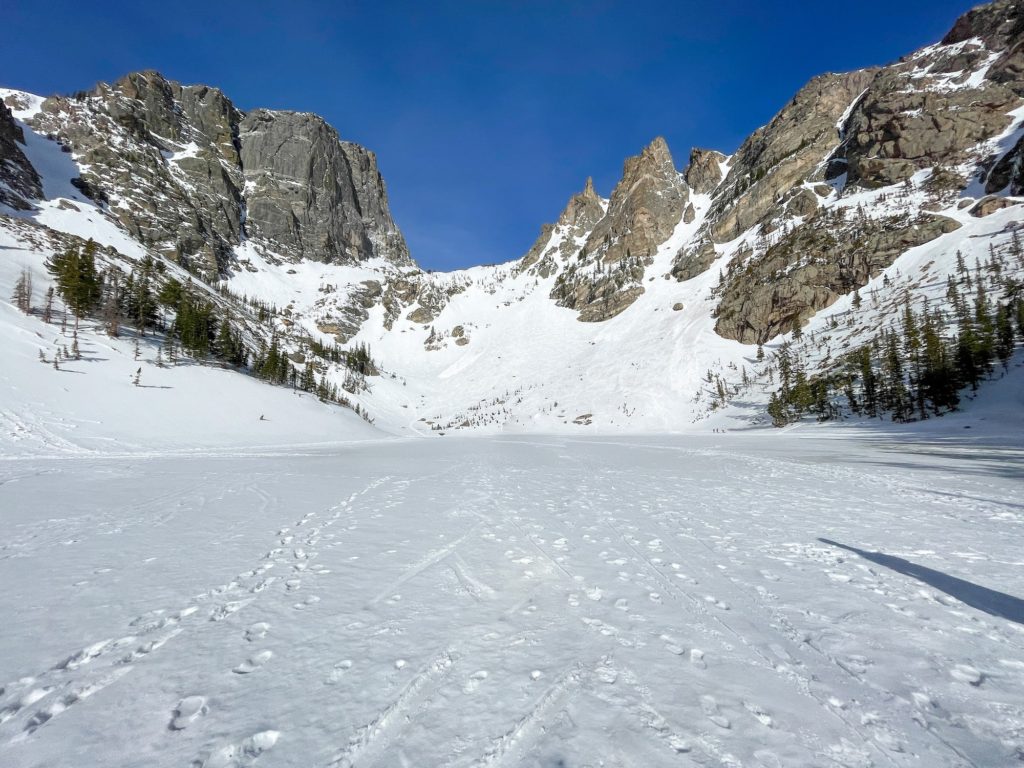 Emerald Lake in Rocky Mountain
