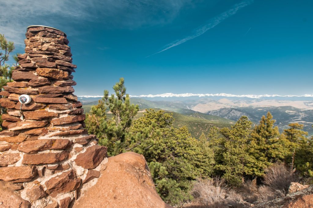 Peak of Green Mountain Trail