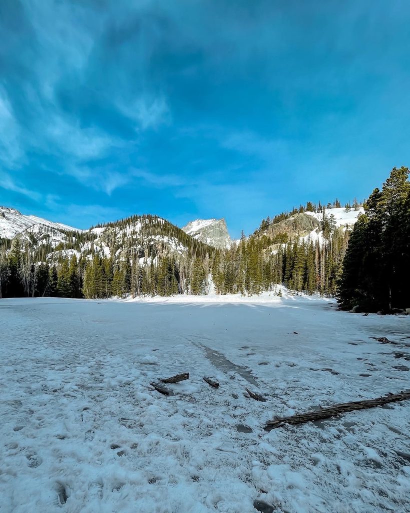 view of Nymph Lake