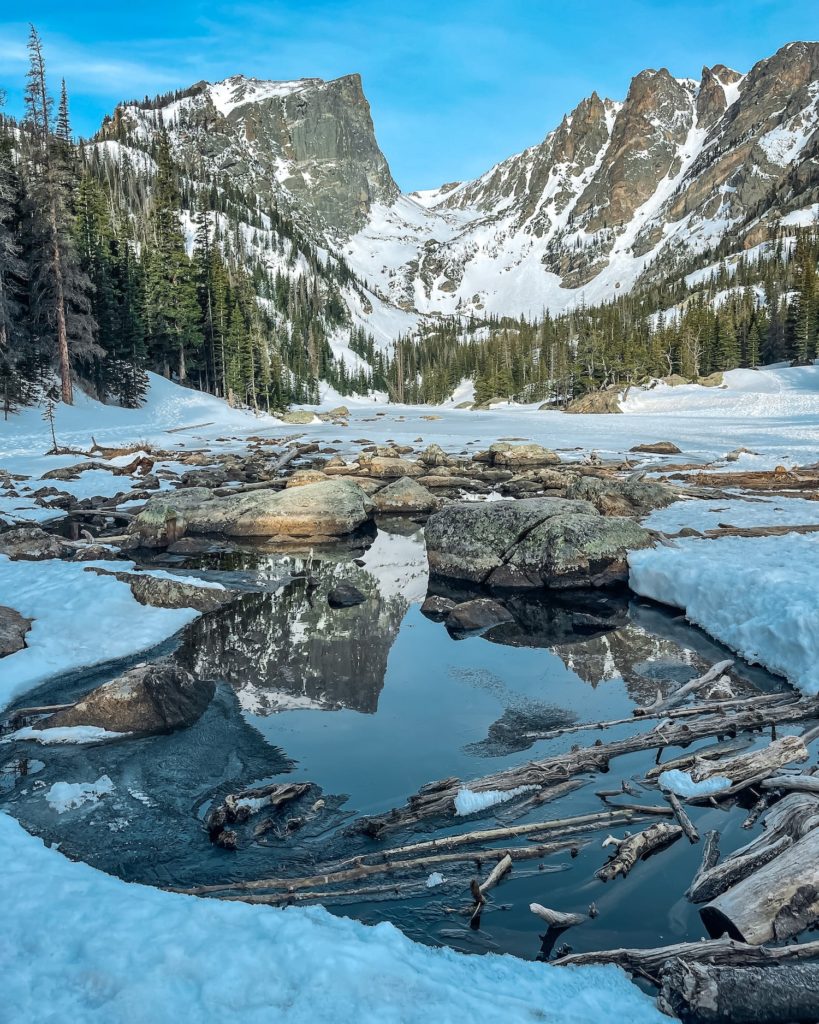 Dream Lake in Rocky Mountain