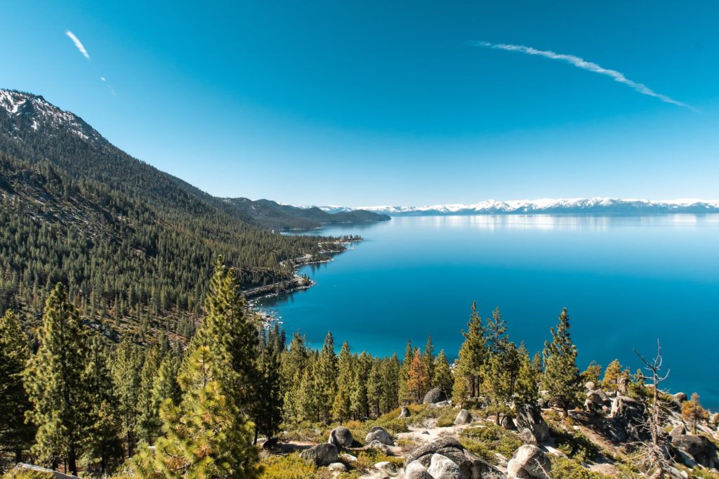 lake tahoe panorama