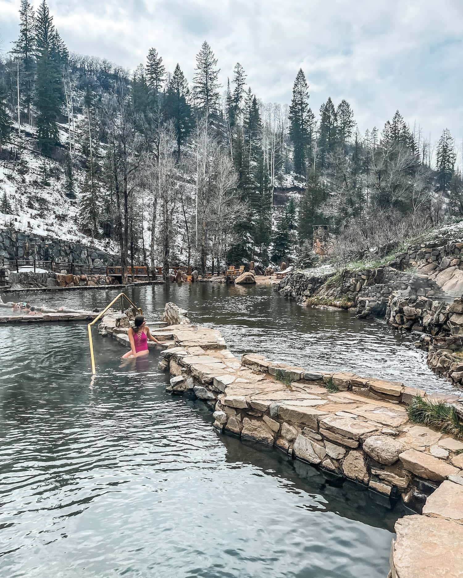 strawberry hot springs