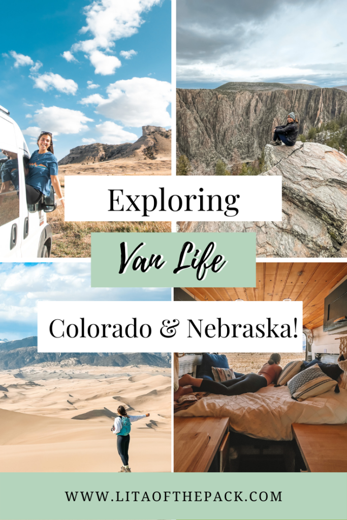 van life in colorado and nebraska