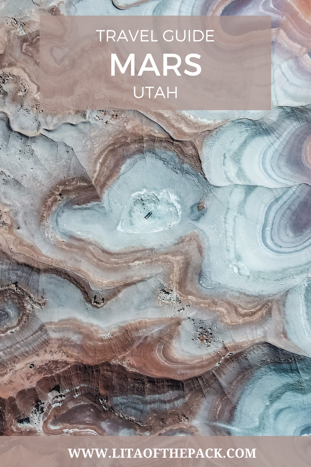 drone footage of mars in utah
