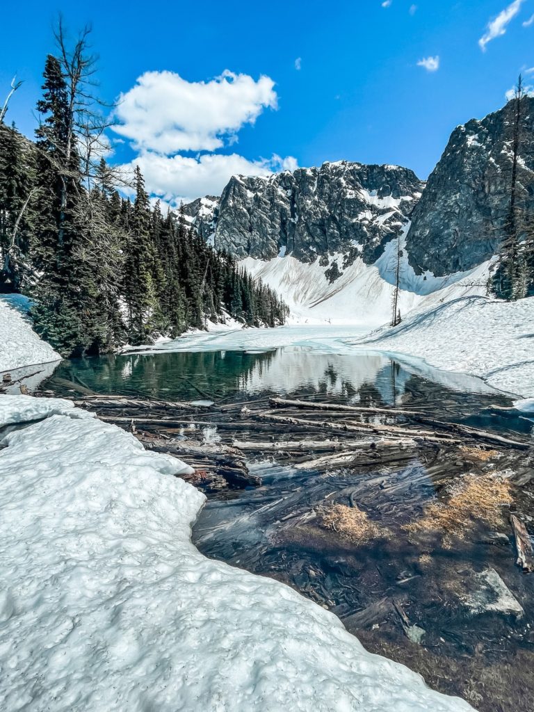 blue lake trail