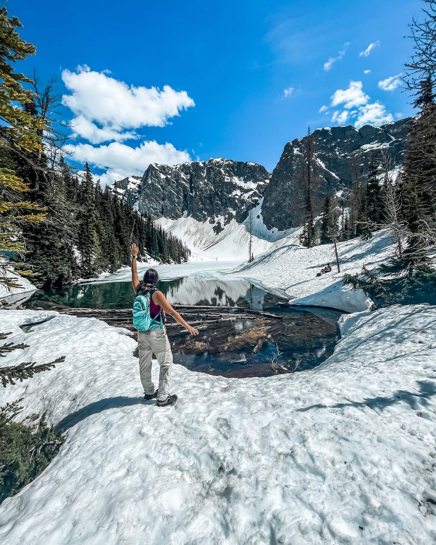 Hiking The North Cascades In June