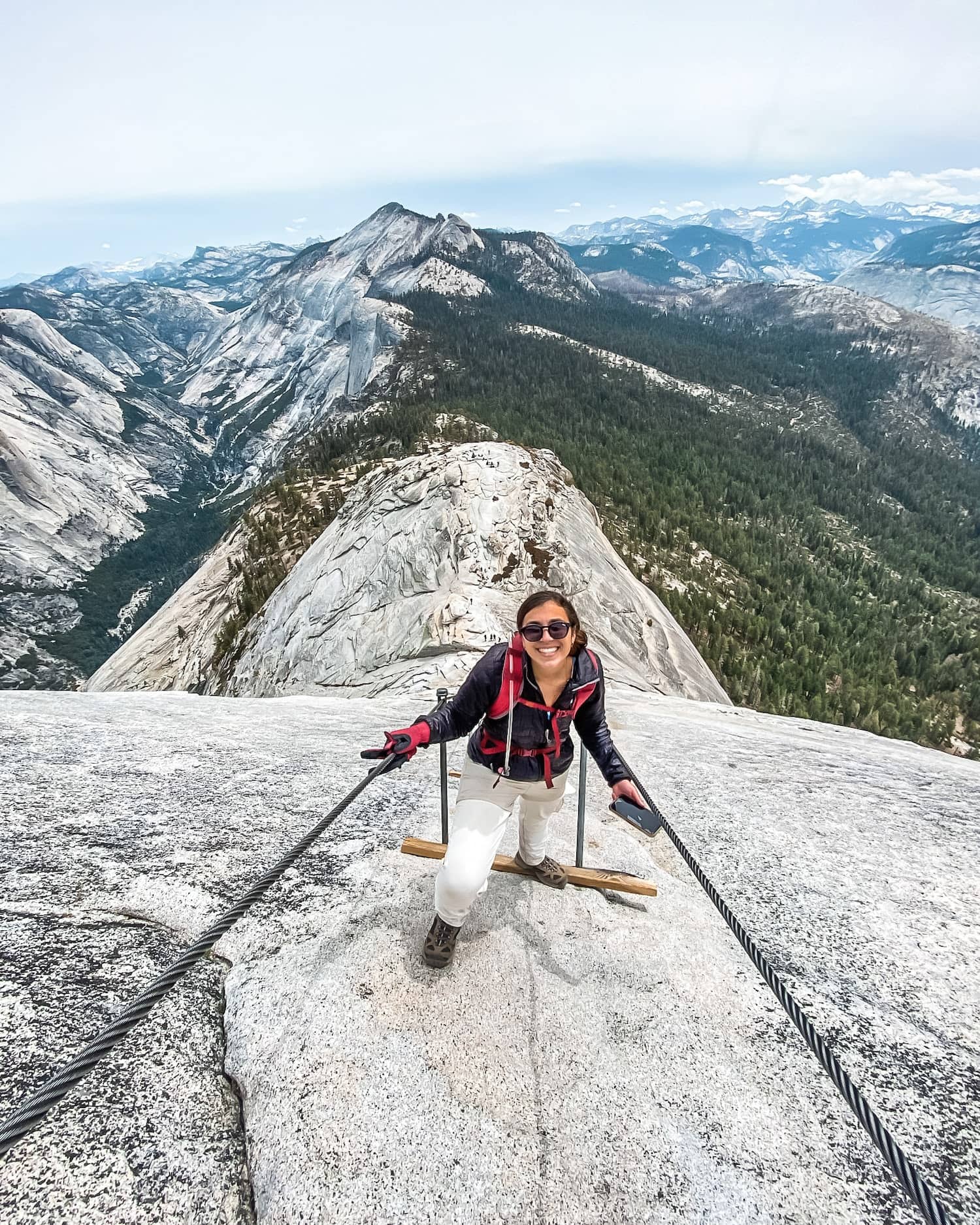 Everything You Need to Know About Hiking Half Dome - Lita of the Pack