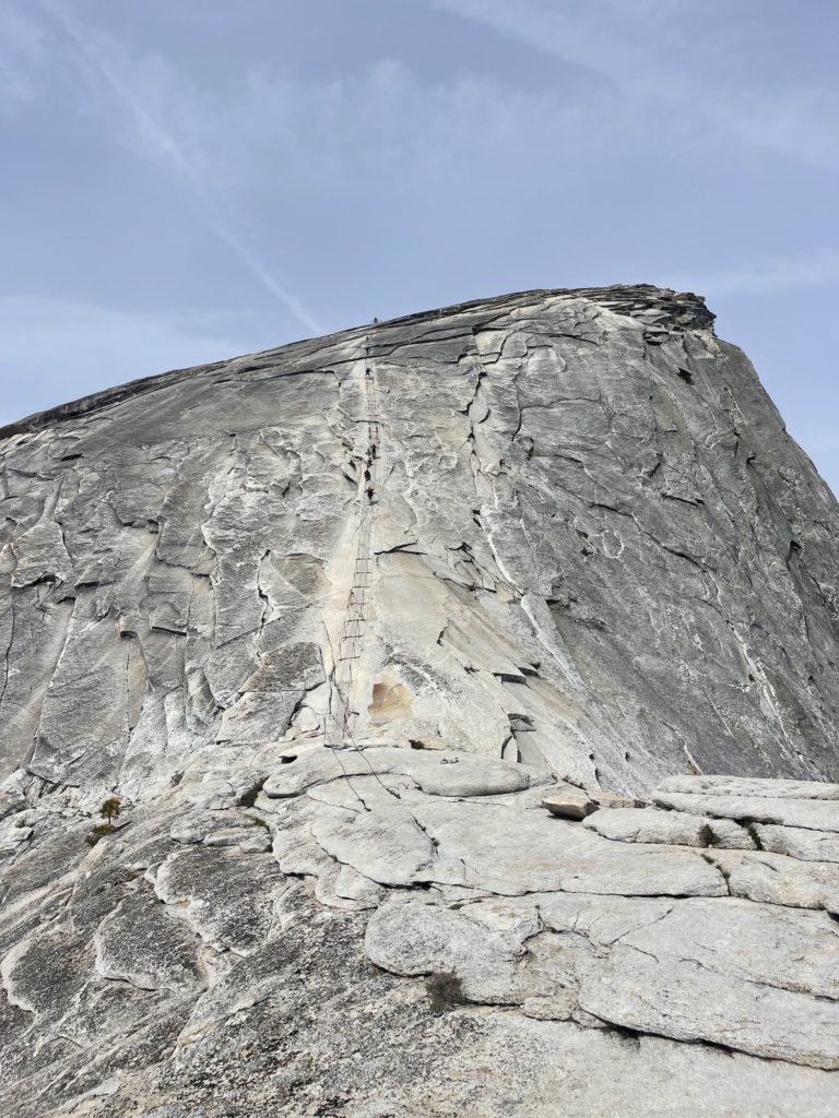 cables at half dome