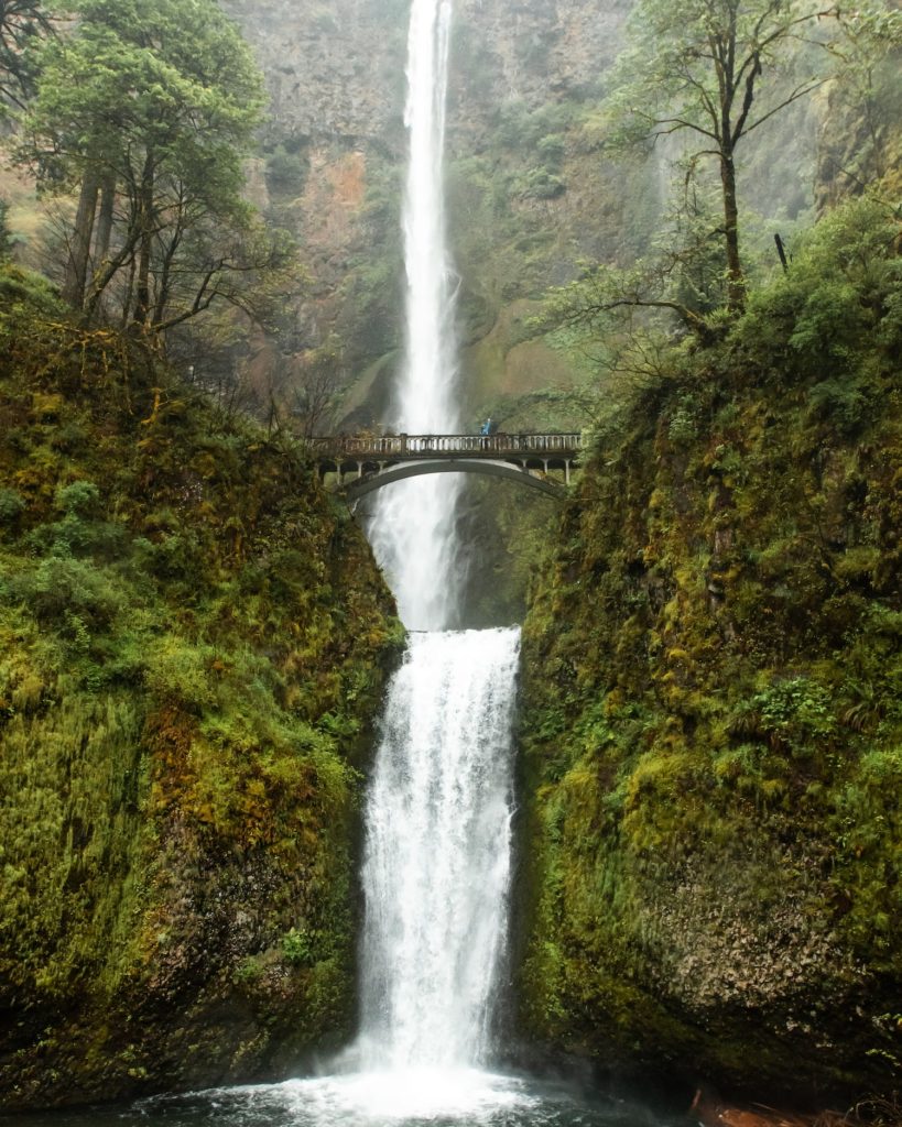 Multnomah Falls