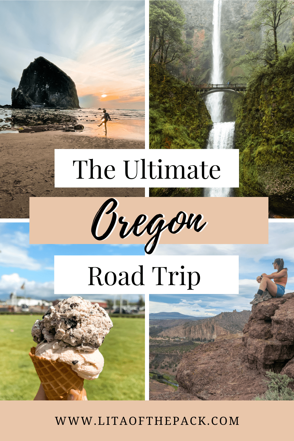 four trips from oregon