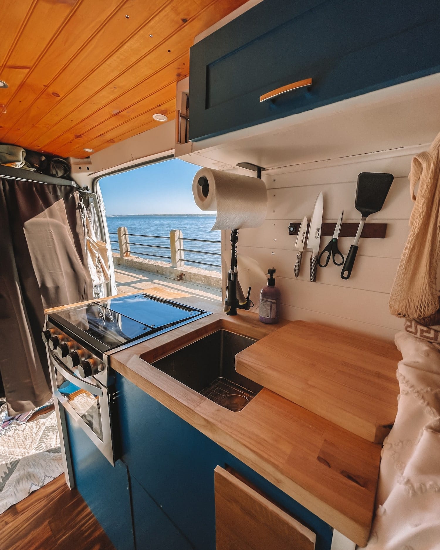 camper van water system