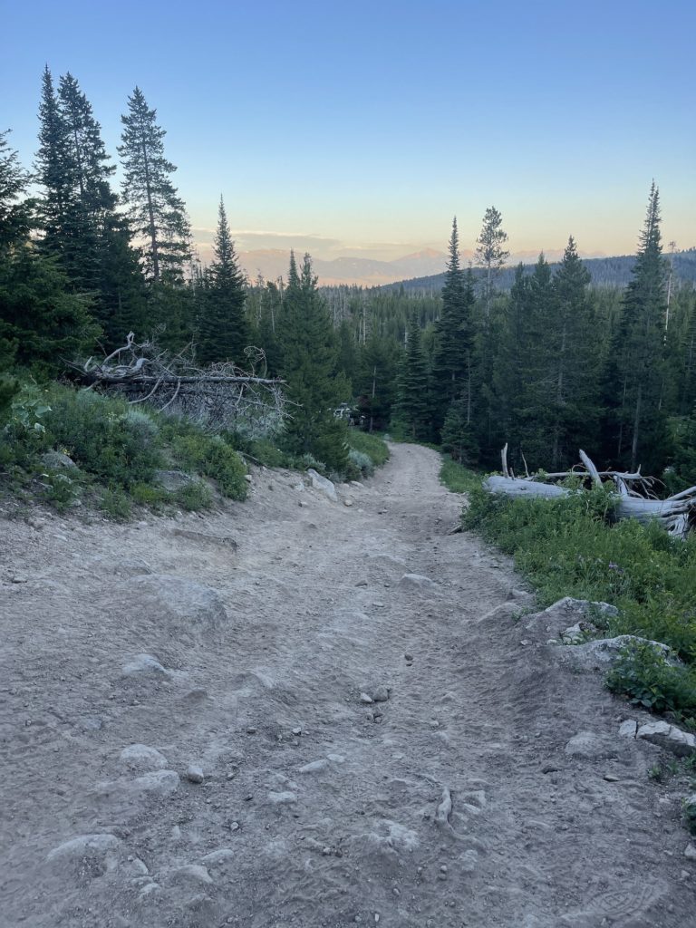 roads of sureshot lake