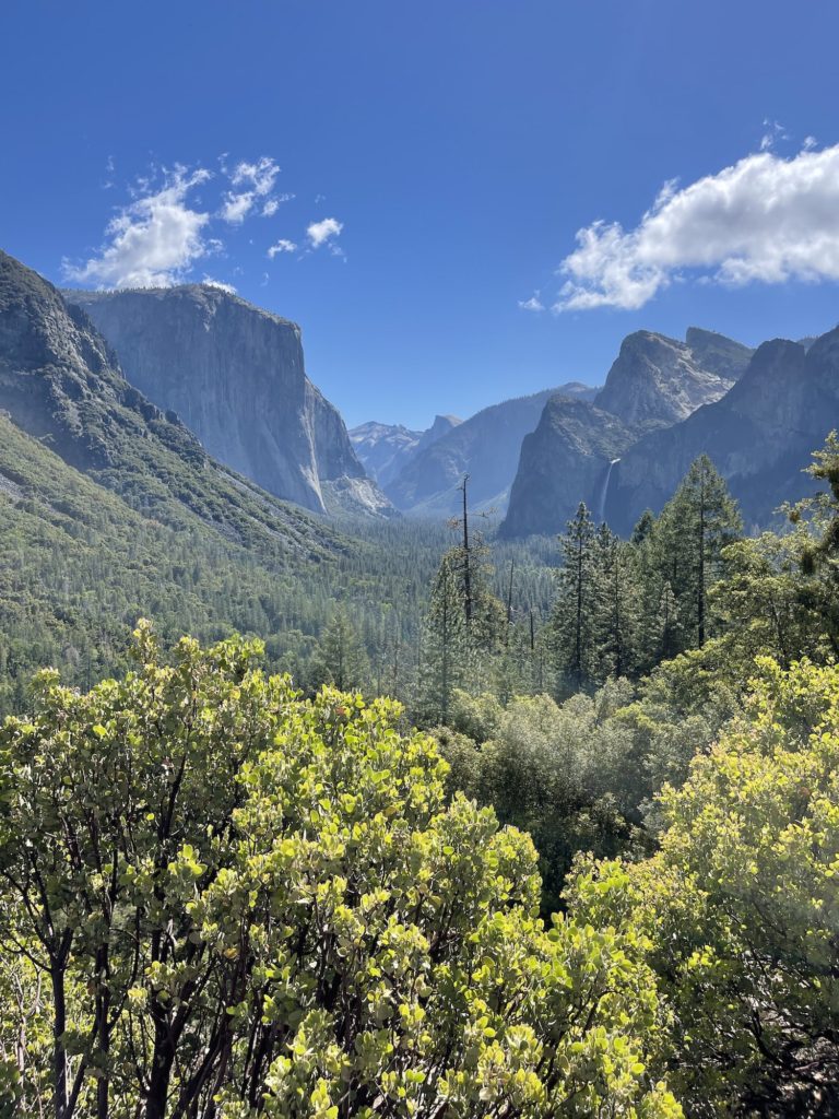 Tunnel View Yosemite National park