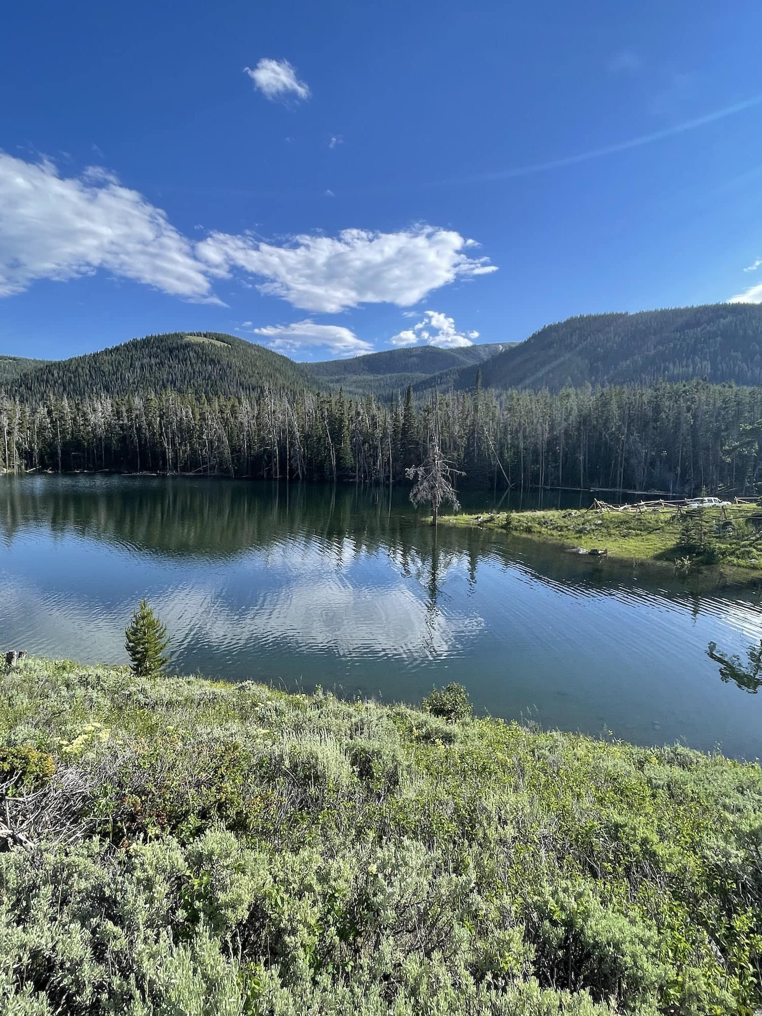 upper sureshot lake