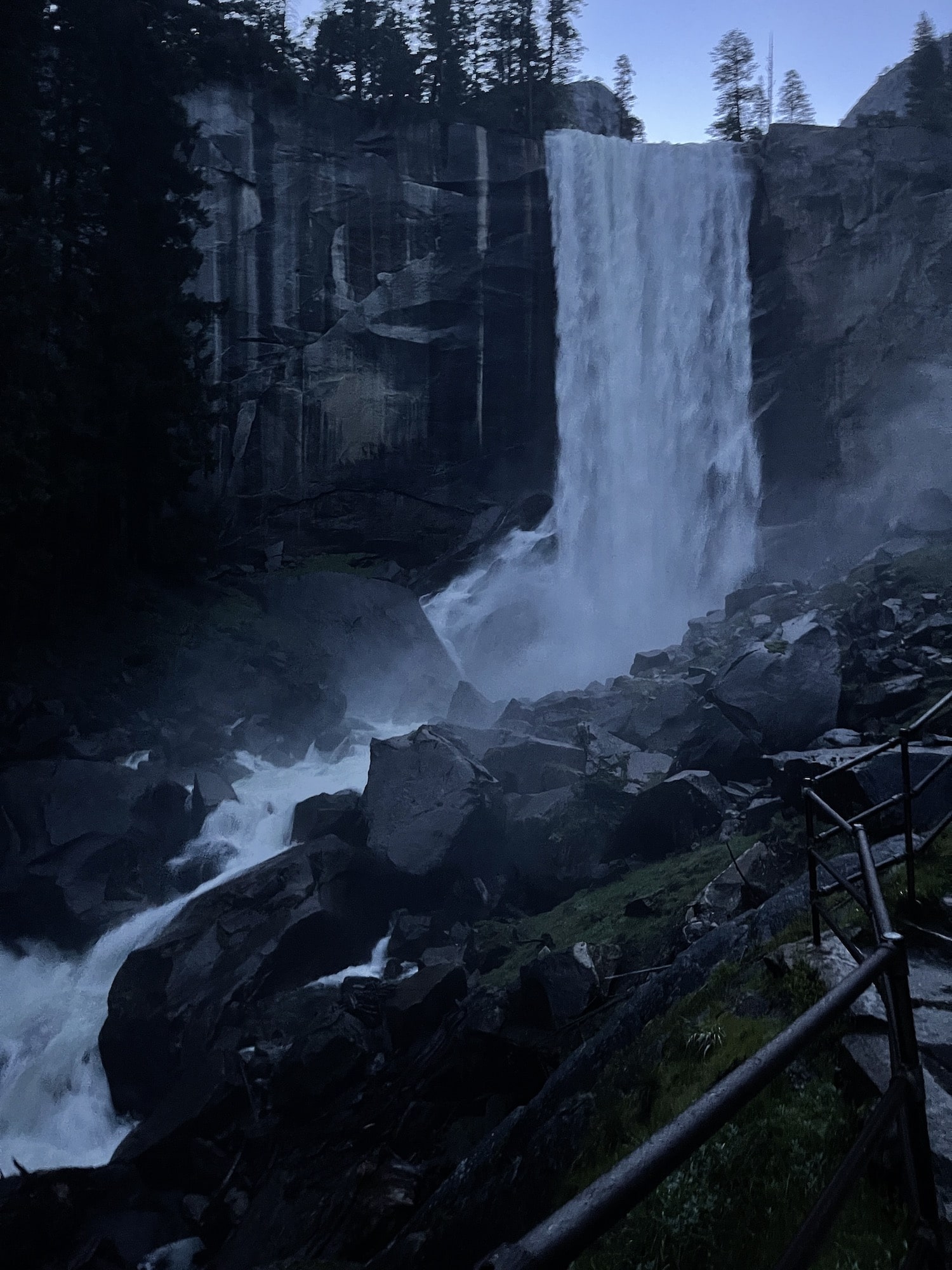 vernal falls