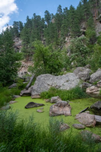 The Best Secluded Swimming in South Dakota: Hippie Hole