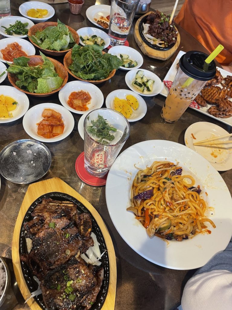 bapp korean restaurant