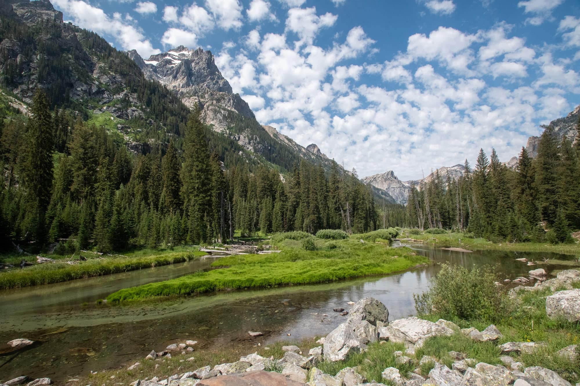 Cascade canyon