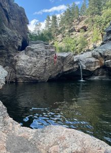 The Best Secluded Swimming in South Dakota: Hippie Hole