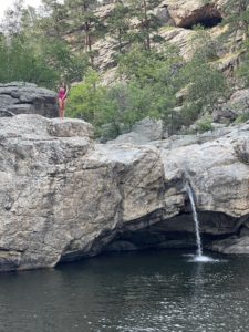 The Best Secluded Swimming in South Dakota: Hippie Hole