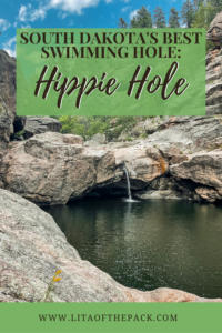 The Best Secluded Swimming in South Dakota: Hippie Hole