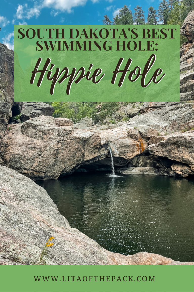 The Best Secluded Swimming in South Dakota Hippie Hole