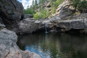 The Best Secluded Swimming in South Dakota: Hippie Hole