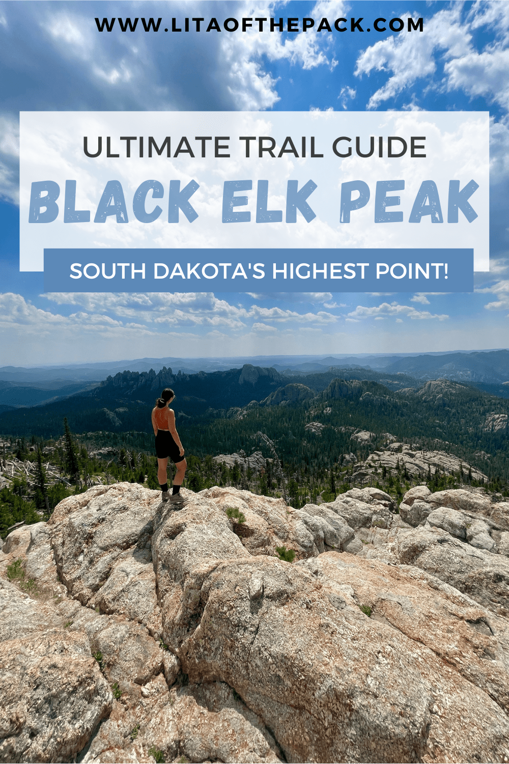 black elk peak trail guide