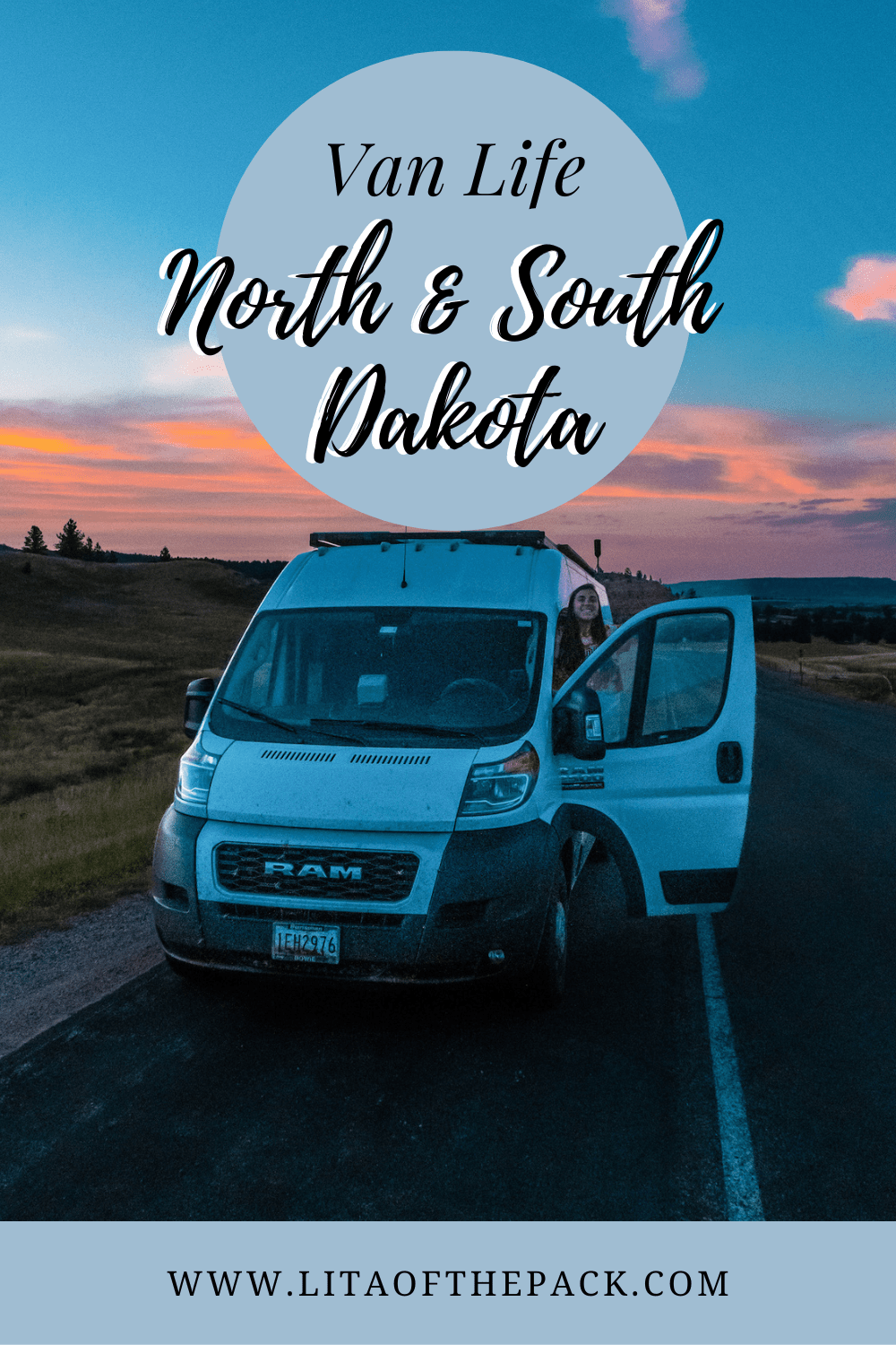 van life south & north dakota