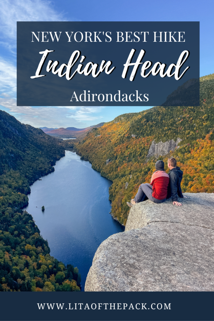 indian head hike pin