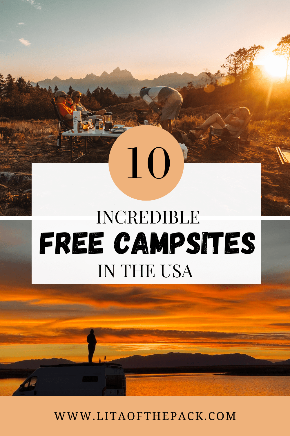 10 Best Free Campsites in the US Lita of the Pack
