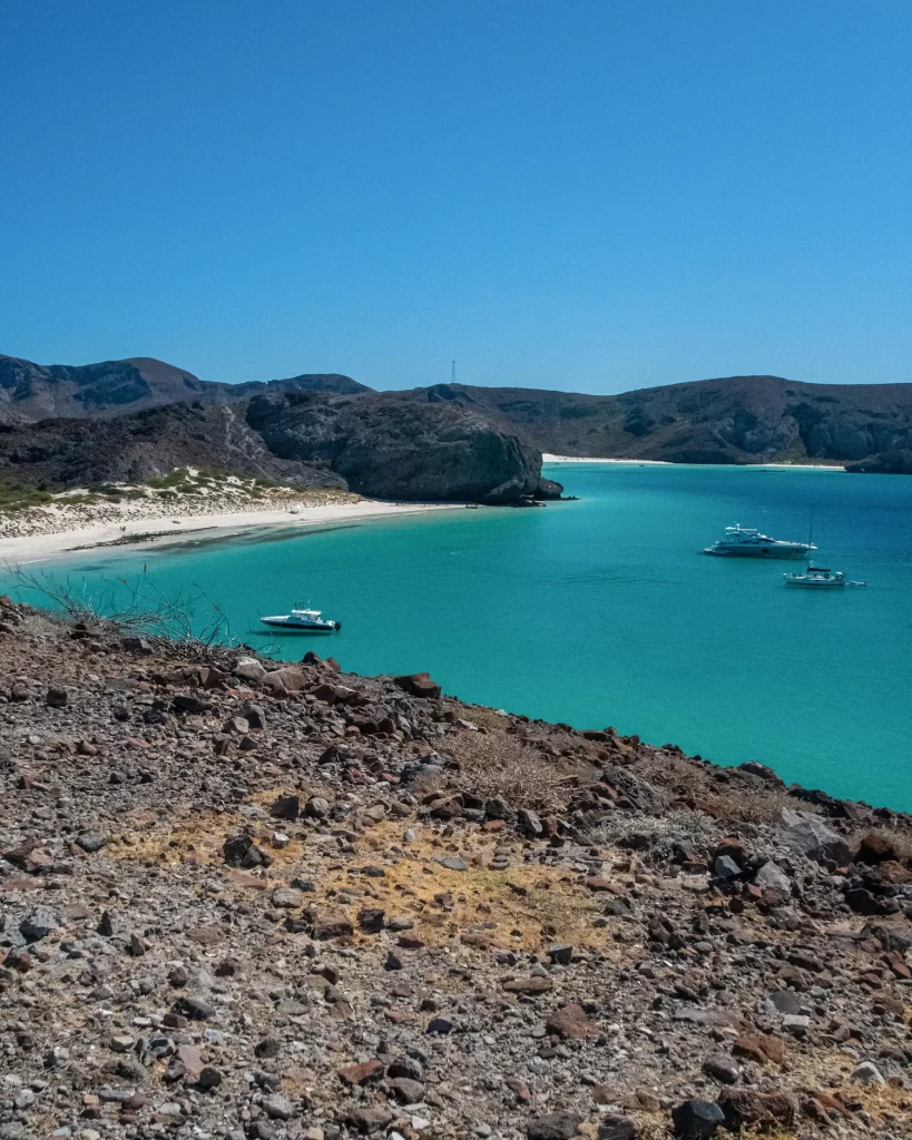 Balandra Beach Overlook