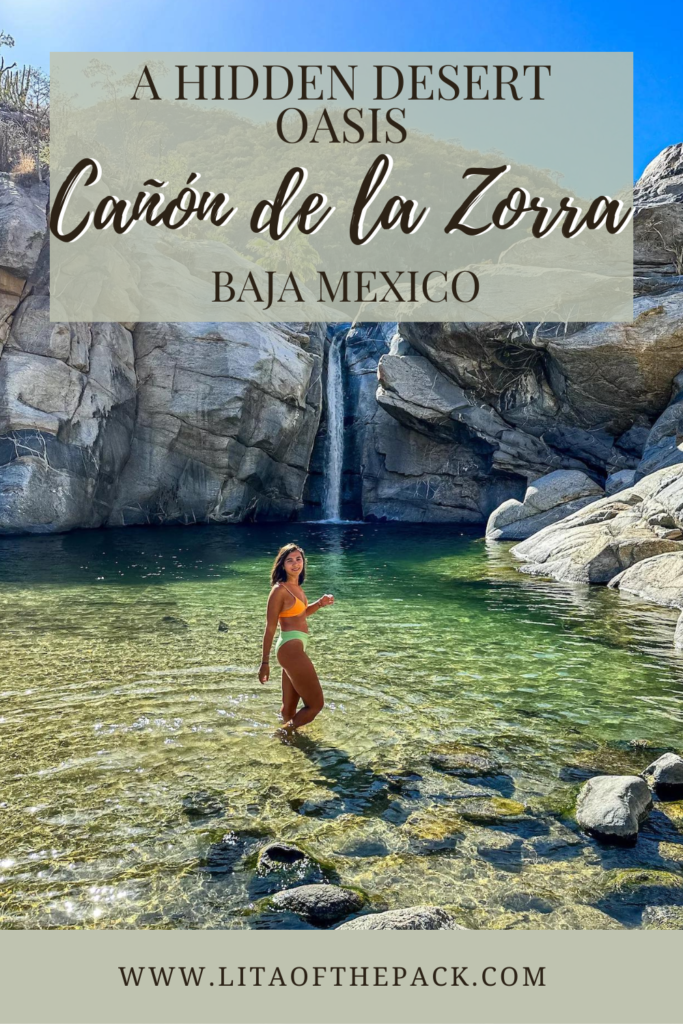 girl in canon de la zorra