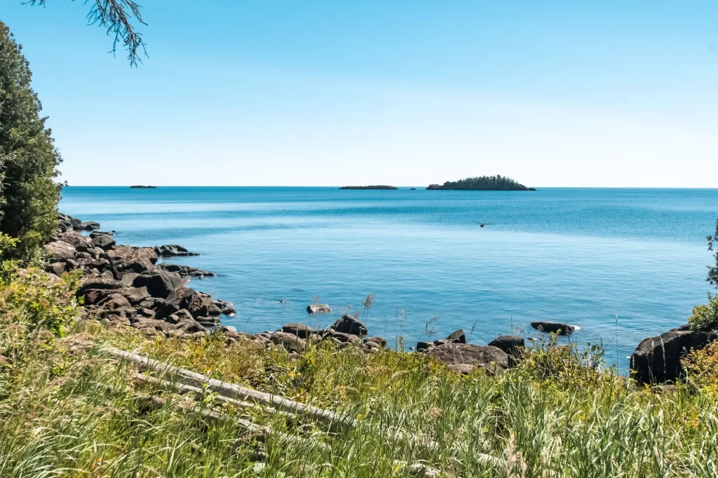 Lake Superior Coastline of Isle Royale