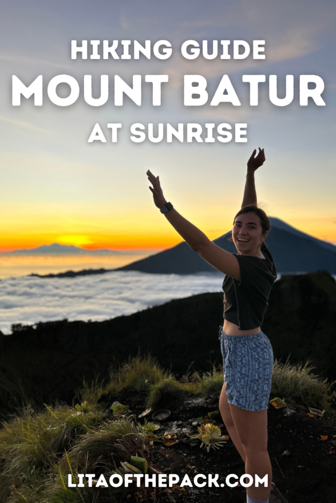 mount batur sunrise hike