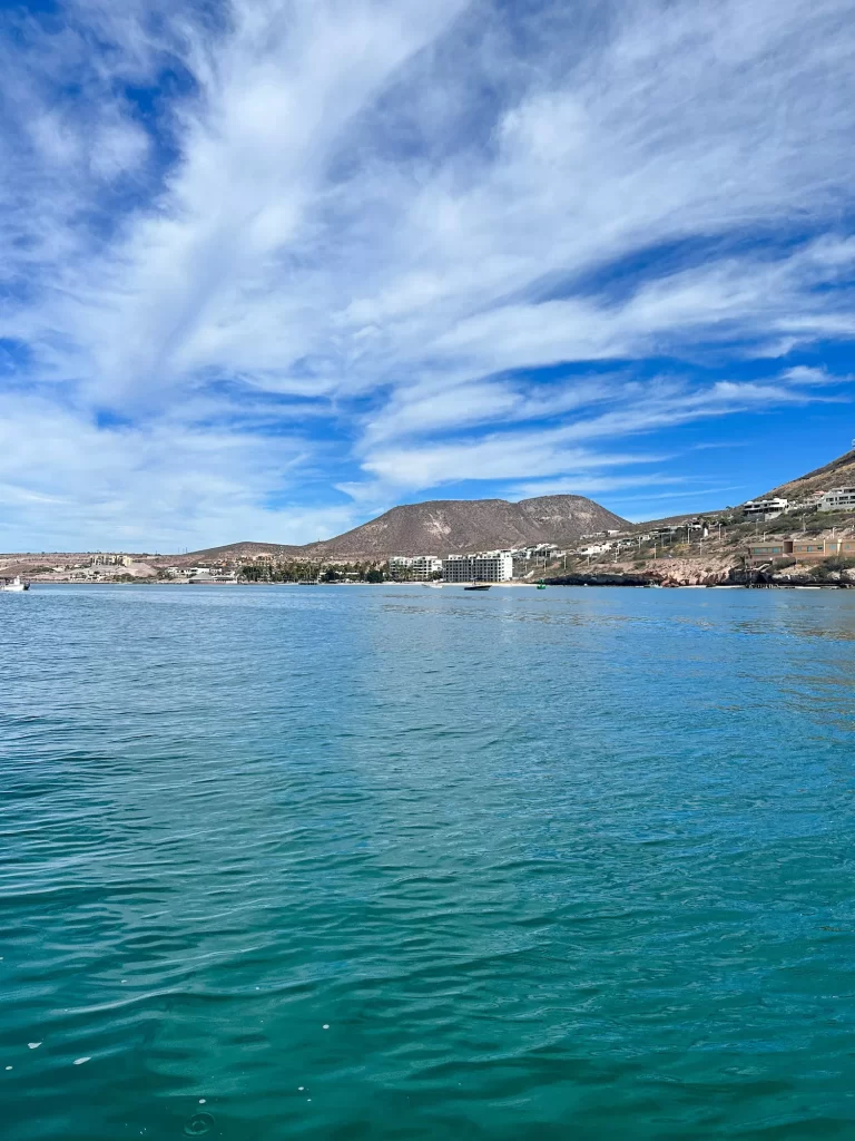waters of La paz