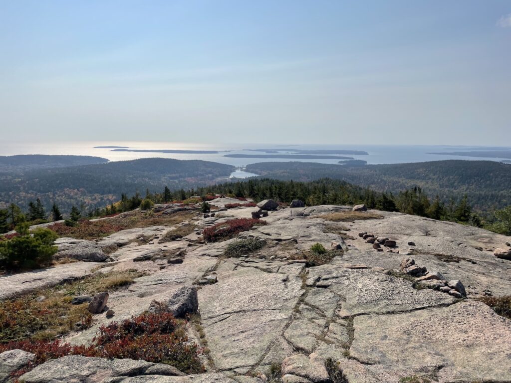 Views from Sargent Mountain