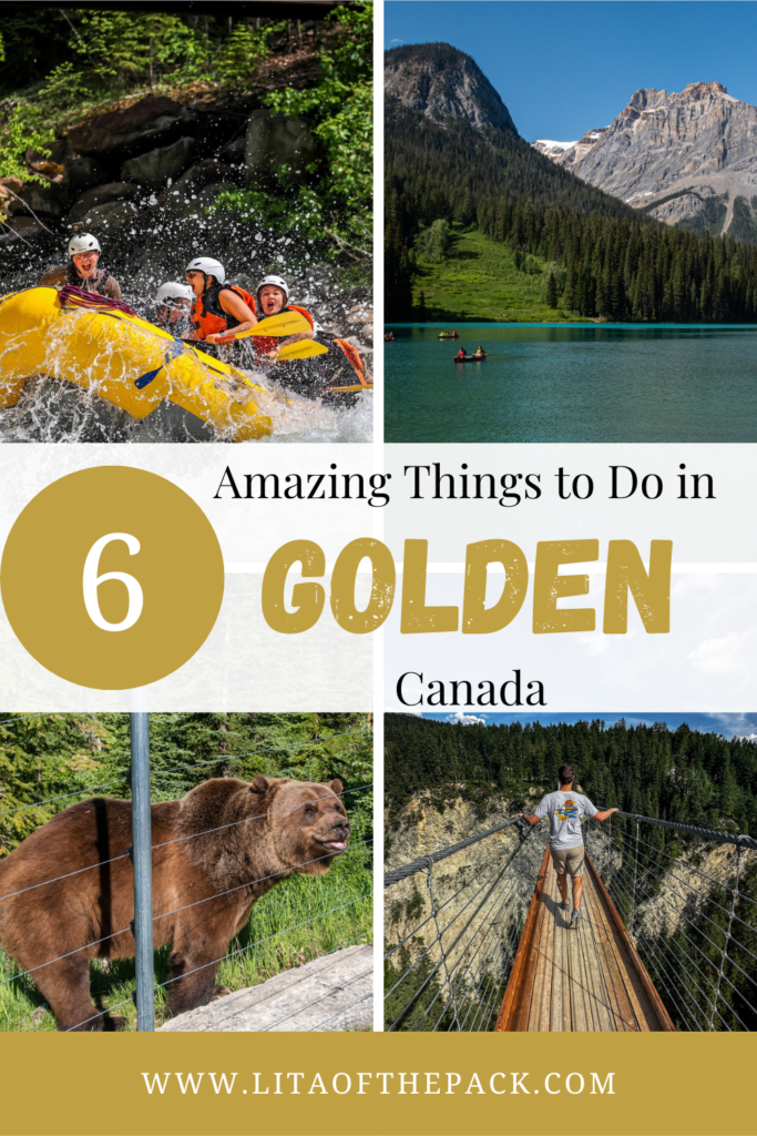 4 pics of things to do in Golden