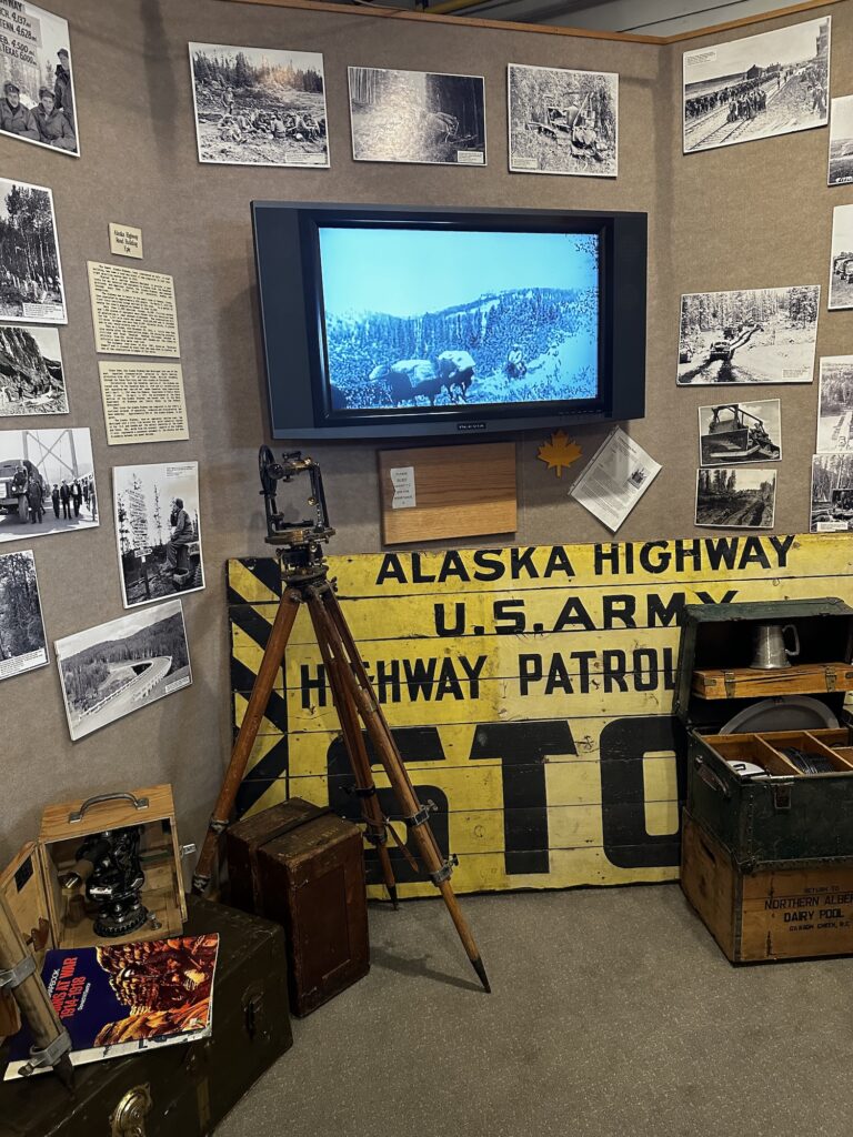 Alaska Highway Museum