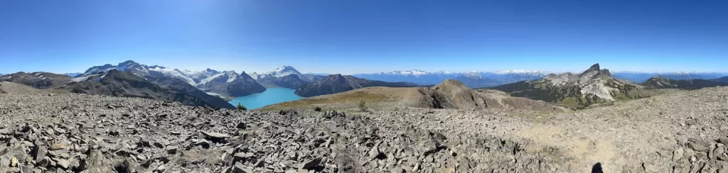 panorama view at panorama ridge