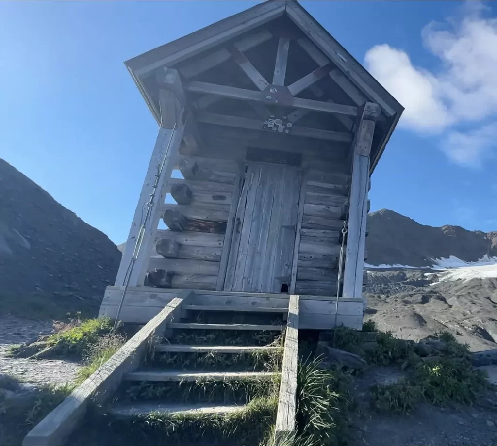 Harding Icefield Shelter