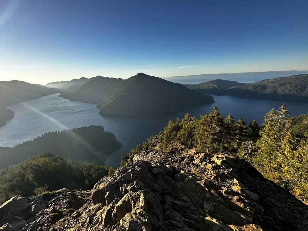 Views over Mt Storm King