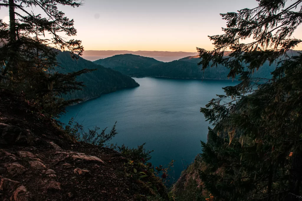 Sunset on Mt Storm King