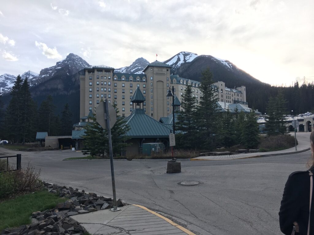 Hotel in Lake Louise
