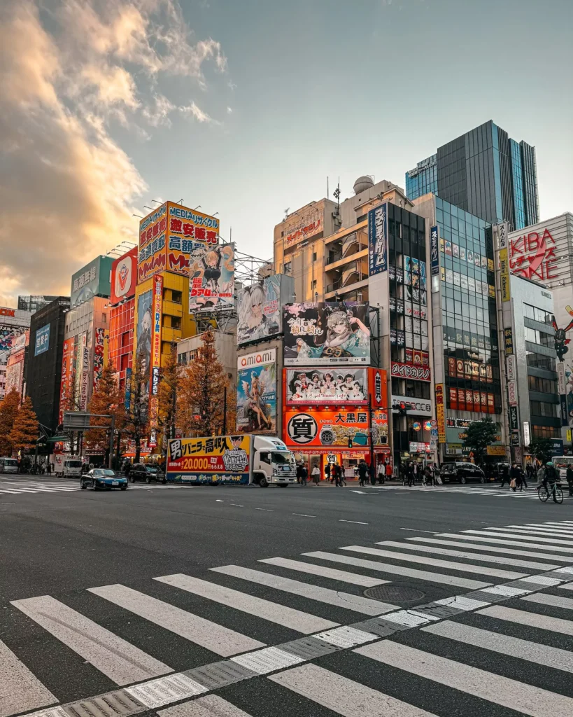 Akihabara at dusk