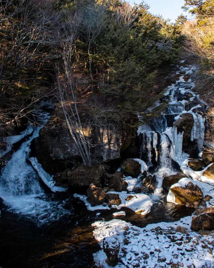 Frozen Waterfalls of Ryuzu