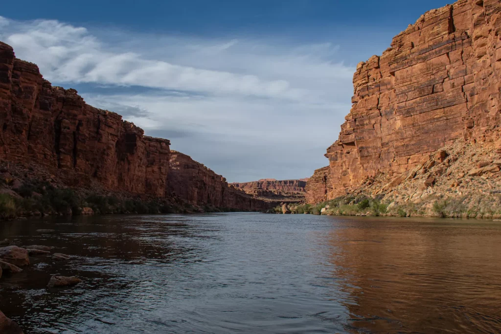 Colorado River at the end of the trail
