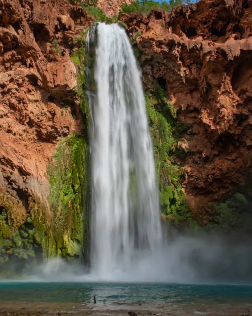 Slow Exposure of Mooney Falls