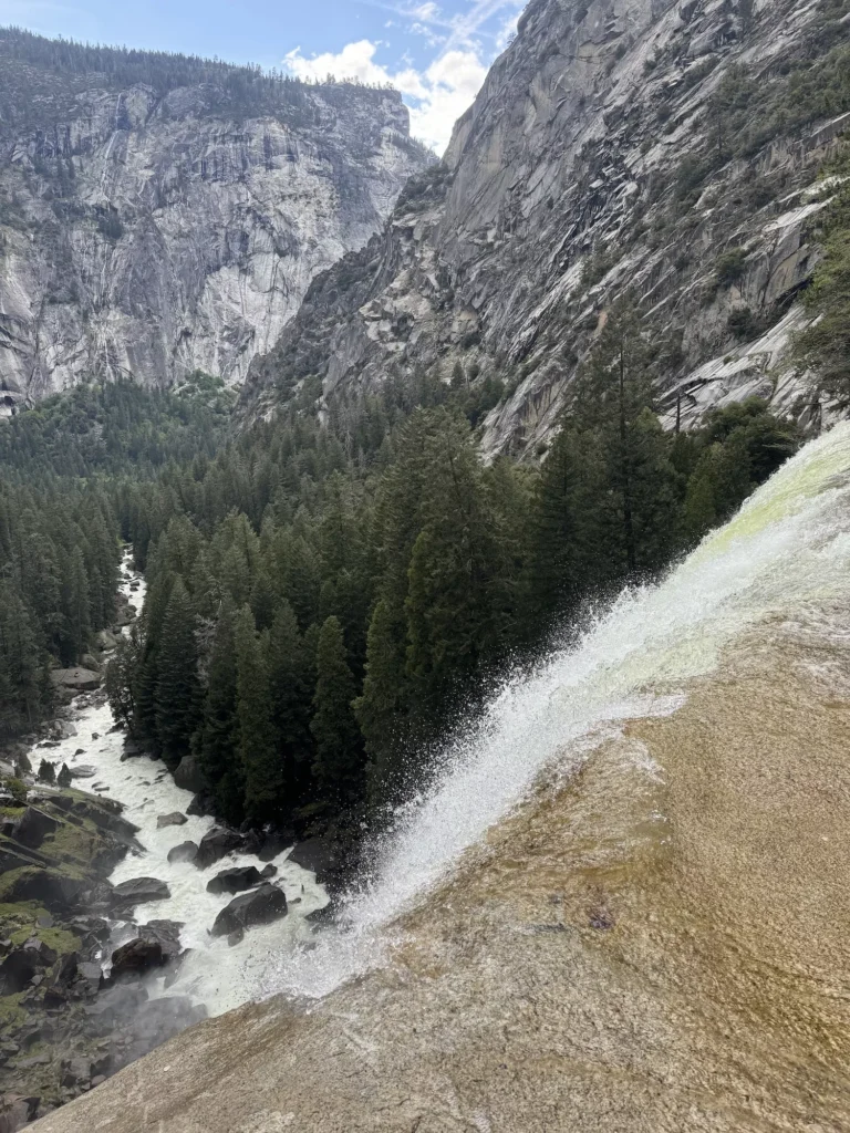 Vernal Falls from Above